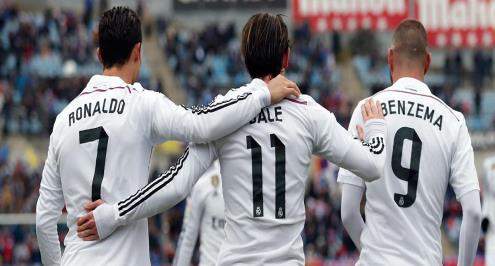 #يلا_كلاسيكو.. تشكيل الريال: البي بي سي يهاجم برشلونة